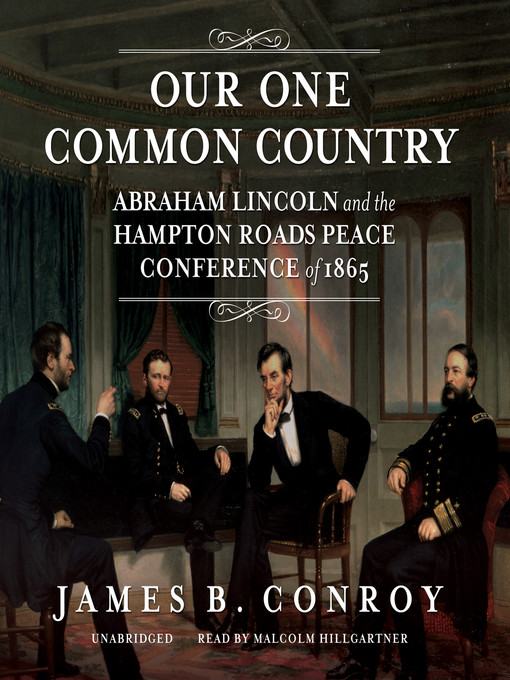 Title details for Our One Common Country by James B. Conroy - Available